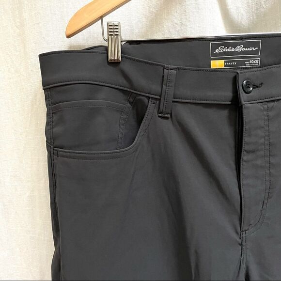NWT 40/32 Eddie Bauer Horizon 5 Guide Pant Carbon Gray - Picture 10 of 14